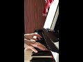 【ピアノ】練習1日目 リスト 「ラ・カンパネラ」Liszt La Campanella【独学で挑戦】