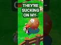 They're sucking on my- #supermario #mariosunshine #piggies #sus #nintendo #supermariobros