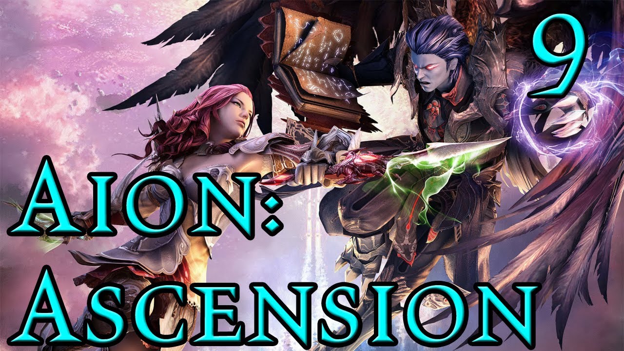 Denonu Plays Aion Ascension - MMO - Part 9 - Live Commentary PC 1080p ...
