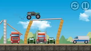 تنزيل لعبة شاحنة الوحش القوية مع رسومات جميلة وجذابة وعالية الدقة screenshot 4