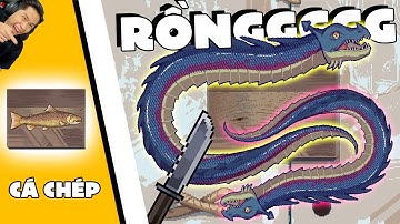 PobbRose CÂU CÁ 1$ vs CÂU RỒNG 100000$ *Sơn Tùng MTP* (PobbRose Thánh câu cá) | Scale the Depths ✔