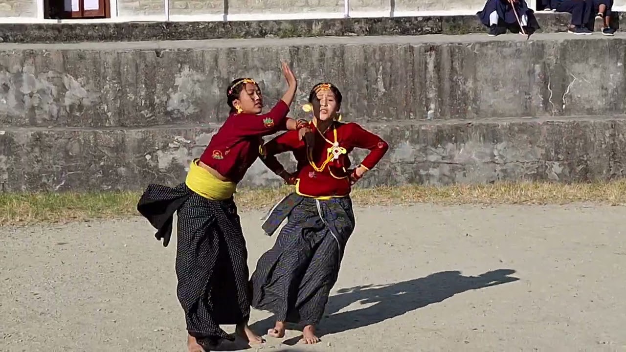 म त ढले- ढले class - 9 'B'