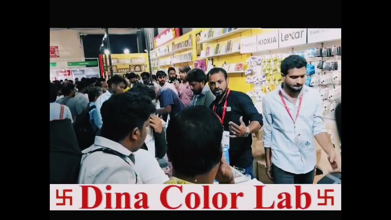 Dina Color Lab at Image Expo 2025! 💥