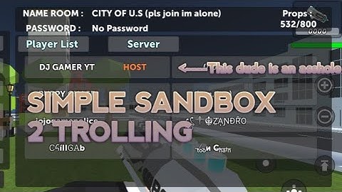 Simple SandBox 2 TROLLING!!