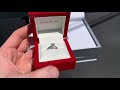 JAMES ALLEN 1 CARAT Lab Grown Engagement Ring UNBOXING