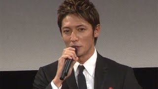 玉木宏らキャスト登場！映画「すべては君に逢えたから」ジャパンプレミア