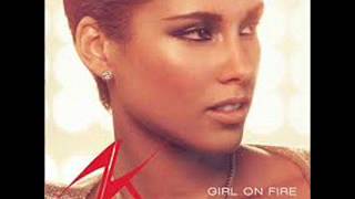 For male-alicia keys -girl on fire ...