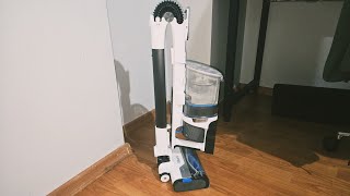 İlk Deneyim Shark PowerPro Turbo Başlıklı Şarjlı Dikey Süpürge IZ380EUT