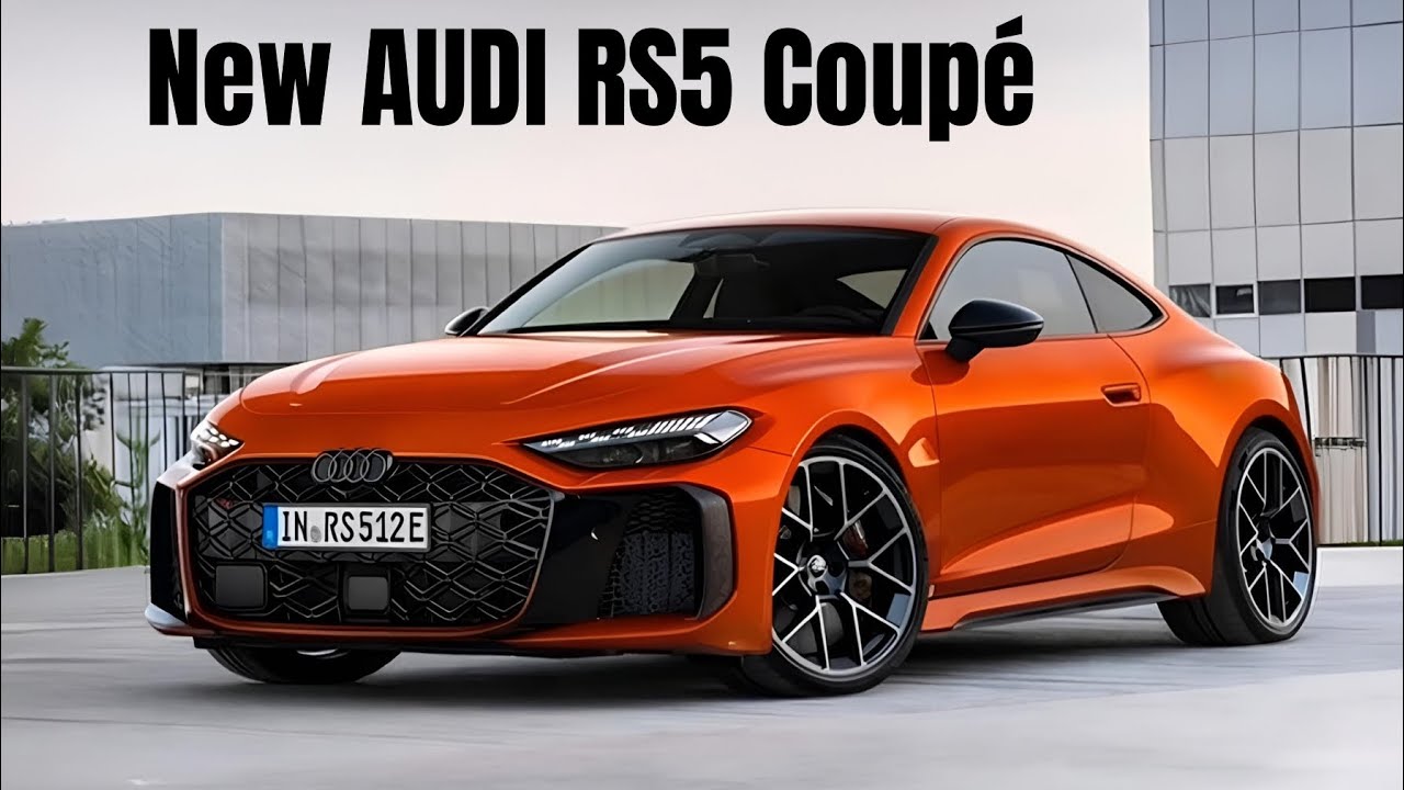 All New 2026 AUDI RS5 Coupe could be mind-blowing!
