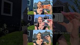 The Insta360 GO Ultra is the best tiny 4k camera to bring on vacation!#vloggingcamera