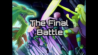 W.I.T.C.H. 4K 60fps (Season 1 Episode 26 The Final Battle)