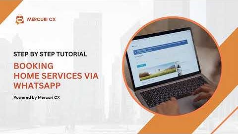 Simplify Customer Bookings on Wix with WhatsApp Interactive Messages | Mercuri Tutorial