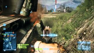 MOST EPIC BATTLEFIELD TANK KILL