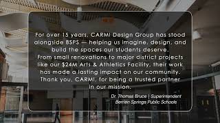 Full Dr. Thomas Bruce (Berrien Springs Public Schools' Superintendent) 5 Star Testimonial News