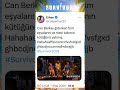 SURVİVOR CAN BERKAY ELENİNCE ADAYI ATEŞE VERMİŞ 😂😂😂 #survivor