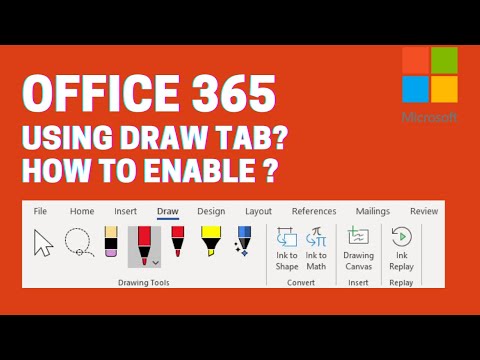 Annotate in Word and more with Office 365 Drawing and Inking Tools