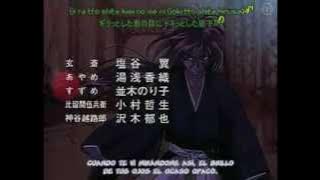 Samurai x Ending 1 sub español
