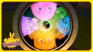 The Bunnies Watch The Eclipse 🌒 | Sunny Bunnies | Funny Cartoons For Kids