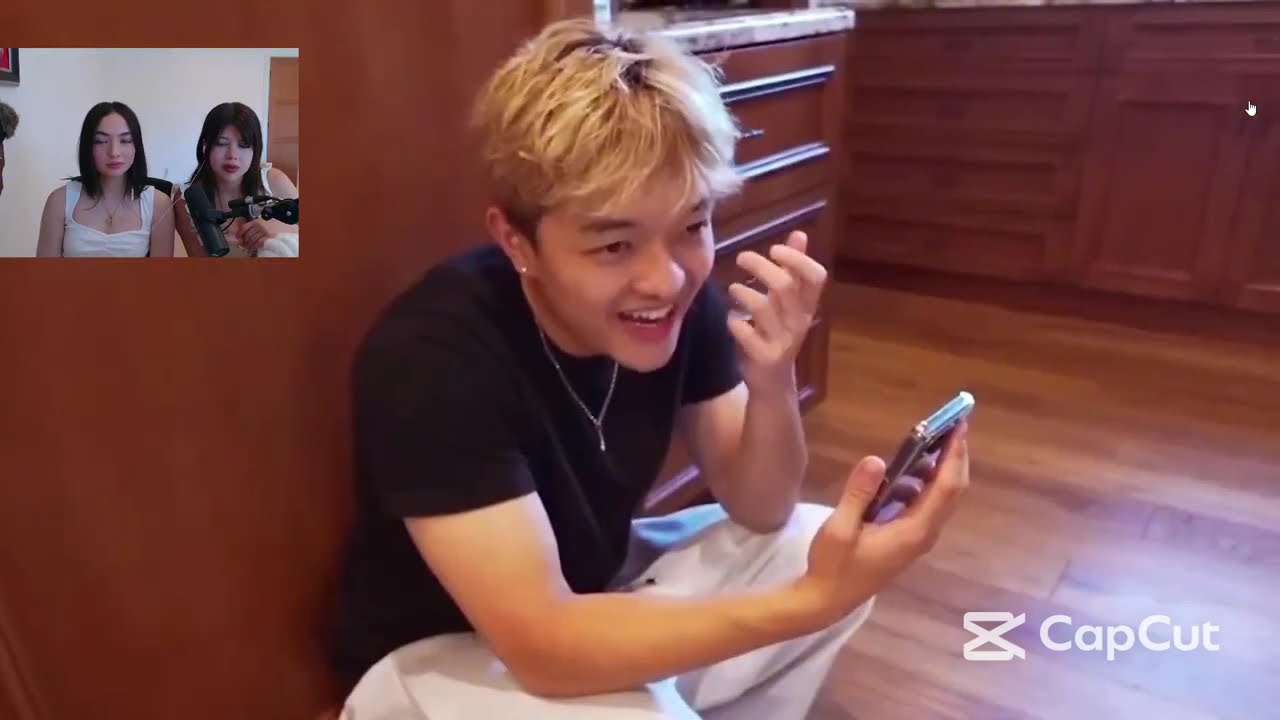 Sakura Reacts To Cute Jakura Japan Trip Edits.. #jakura #viral #trending #twitchclips #sakura #jason