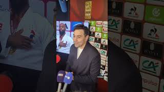 Bilan du Président de la Fédération Française de Judo, Stéphane Nomis, sur le Paris Grand Slam 2024