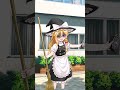 クイズをする霊夢と魔理沙
