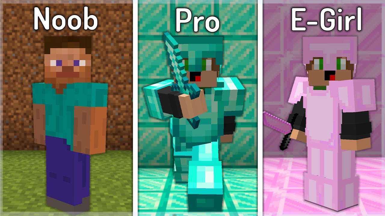 What Your Minecraft Texture Pack Says About You...