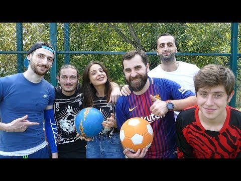 ყველაზე მხიარული crossbar challenge