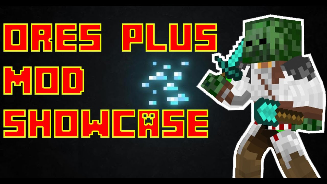Minecraft Ores Plus Mod Showcase - YouTube