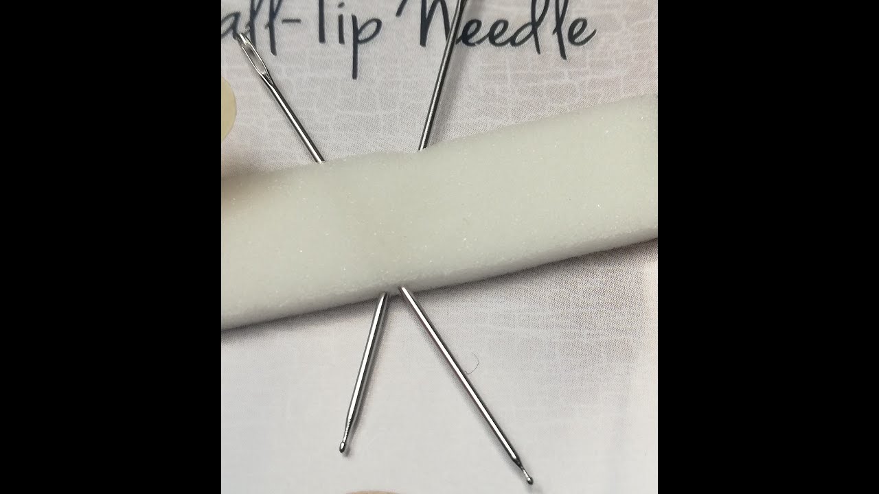 Огляд та переваги голки з кулькою на кінчику