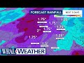 North carolina forecast week of rain and storms in the forecast