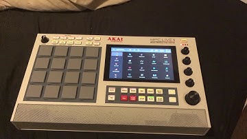 Akai Mpc Live 2  Retro Edition speaker demo