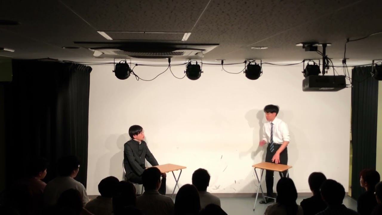 ふねしぼり　コント「命の授業」