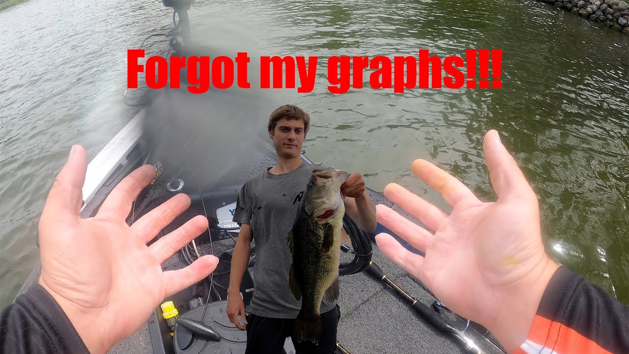 I fished a tourney with a buddy and my graphs!!! (East and West