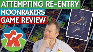 Moonrakers - Board Game Review - We're Attempting Re-Entry screenshot 4