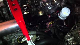 13B REW compression test by sound rear rotor