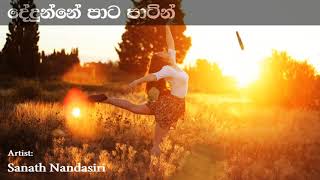 Dedunne Pata Patin දේදුන්නේ පාට පාටින් | Sanath Nandasiri