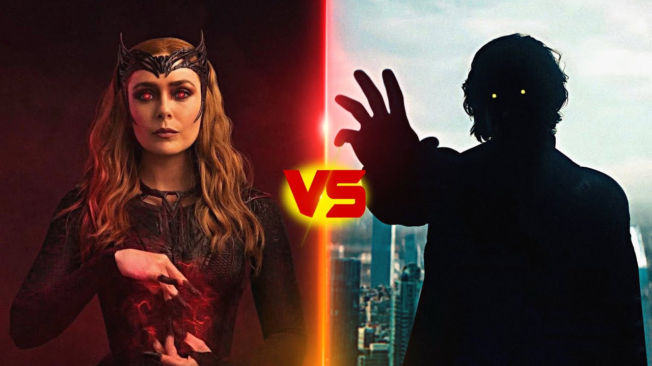 Sentry “The Void” vs Scarlet Witch ¿QUIEN GANARIA Y QUIEN ES MAS PODEROSO? - Brandon CH
