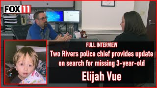 Elijah Vue search update; interview with police chief by WLUK-TV FOX 11 22,360 views 13 days ago 20 minutes