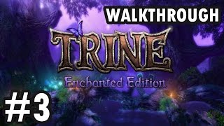 Trine: Enchanted Edition - Chapter 3 - Dragon Graveyard (Walkthrough)