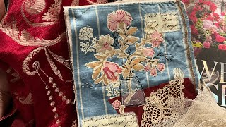 Download Lagu Part 9 VOL 9 TEXTILE TALES - French Flower Flash #roxyjournalofstitchery  MP3