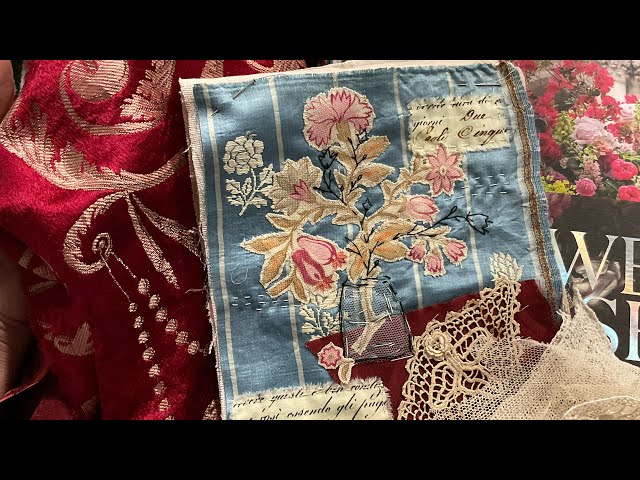 Part 9 VOL 9 TEXTILE TALES - French Flower Flash