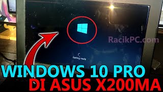 Panduan Lengkap Cara Install Windows 10 PRO 32 bit di Laptop ASUS X200MA: Khusus Pemula 👍