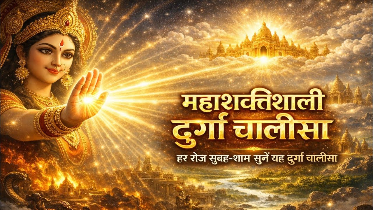 शक्तिशाली दुर्गा चालीसा// most powerful durga chalisa 
