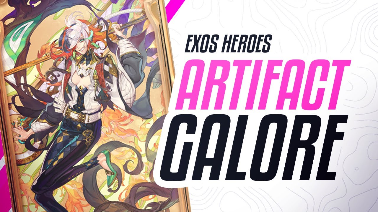 Exos Heroes Artifact Summon Luck!