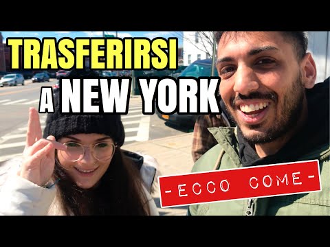 Video: Come Partire Per Vivere Negli USA