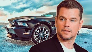 Matt Damon's Drive to Success: A Journey through His Remarkable Car Collection