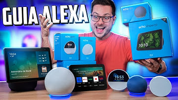 NÃO COMPRE sua ALEXA antes de ver este GUIA! Testamos TUDO!