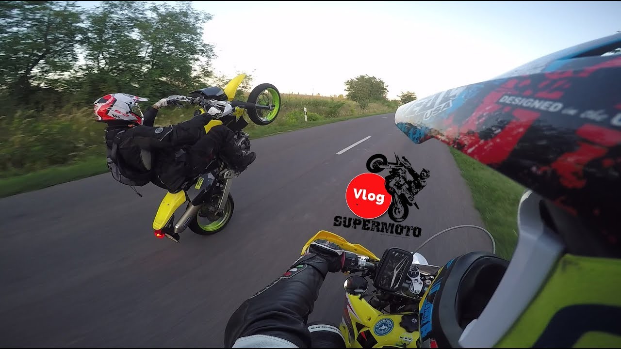 SupermotoVlog | Jóskával Baszakodjunk 🙈😄