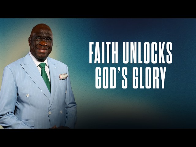 Faith Unlocks God's Glory | Freedom Sunday Service | 12th July 2026
