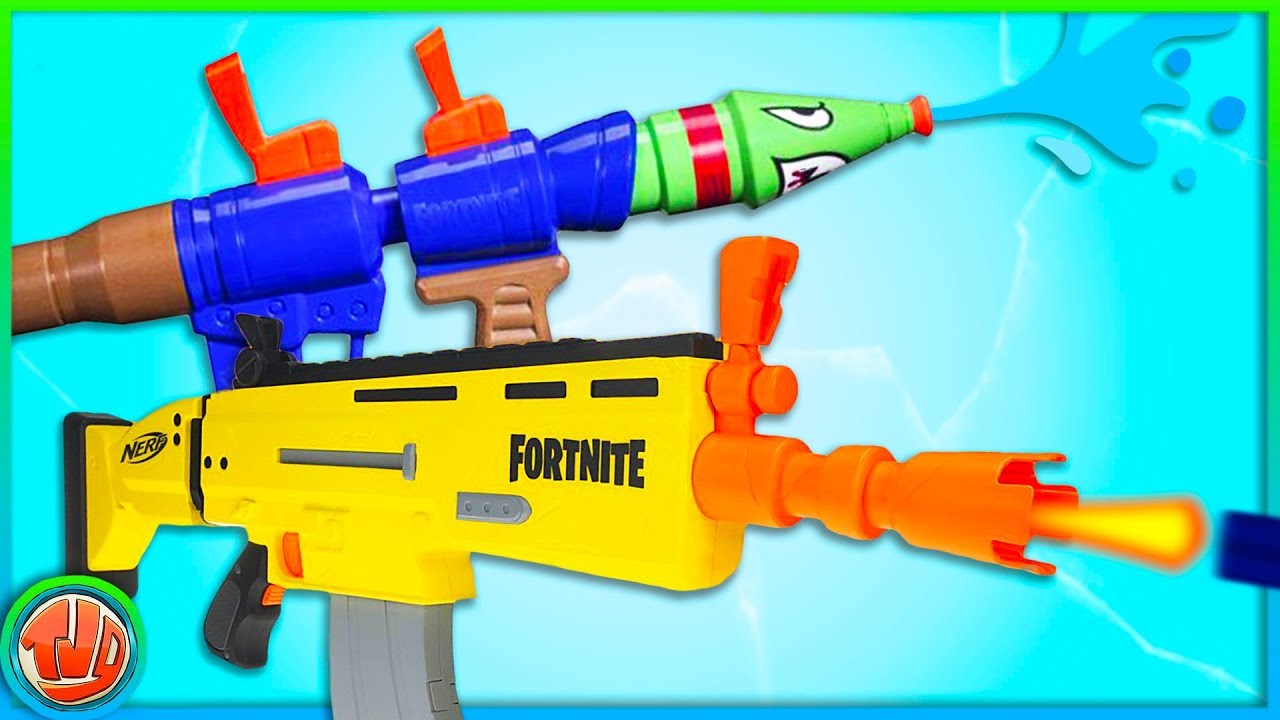 Yoghurt metaal ik heb dorst Fortnite x Nerf Wapens SCHIETEN!! - YouTube